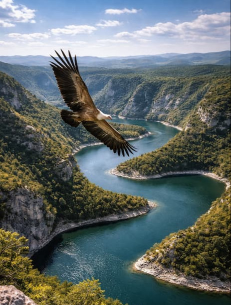 Beloglavi sup Sjenica photo 1