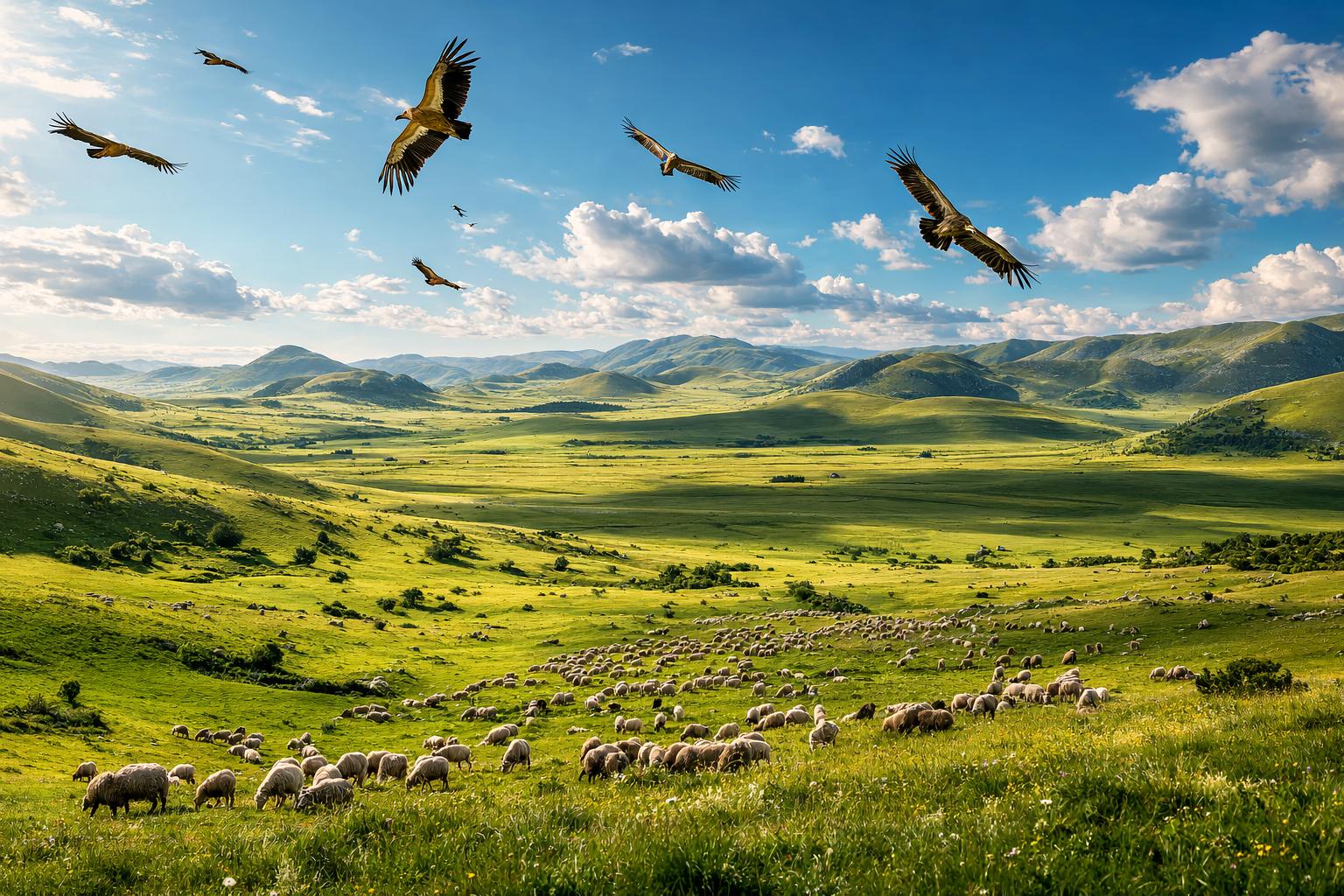 Peštersko polje i hranilište beloglavih supova