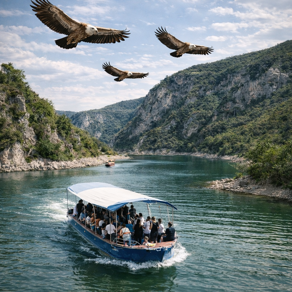 Kampovanje na Uvcu – Autentičan kamp pored kanjona Uvac