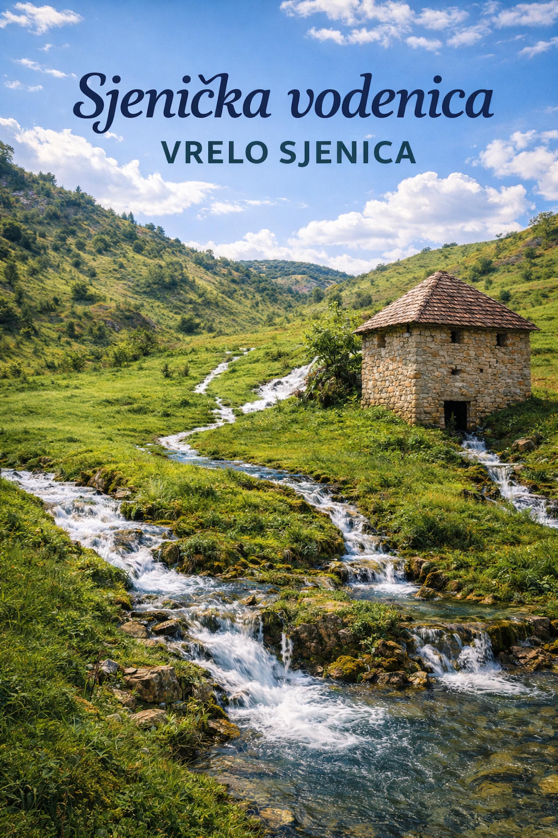 Sjenička vodenica na Vrelu