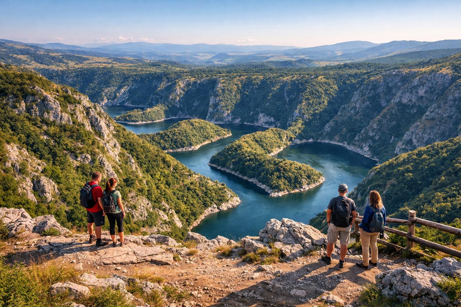 Šetnja stazama do vidikovca Molitva